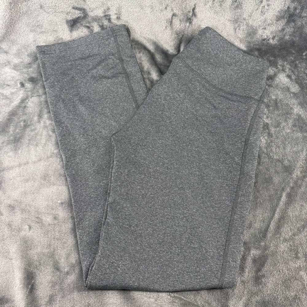 Tek Gear Shapewear Heather Gray Bootcut Flare Leggings Size Small